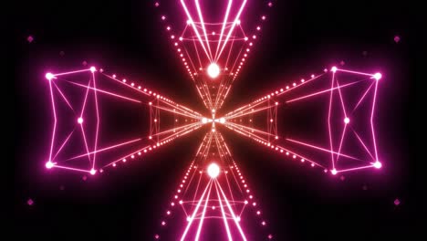 Pink-laser-beam-VJ-Loop-animated-background-for-4k-visuals