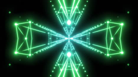 Grüner-Laserstrahl,-VJ-Loop-animierter-Hintergrund-Für-4K-Visuals