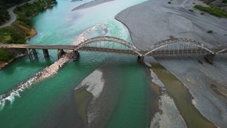 Destruction-Threatens:-River-Erosion-Endangers-Historic-Arches-Over-Mat-River-in-Albania-Due-to-Unregulated-Exploitation-of-Inert-Materials