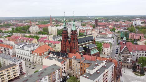 Evangelisch-Augsburgische-Kirche,-St.-Maria-In-Legnica,-Lehnice-Polen,-Europa