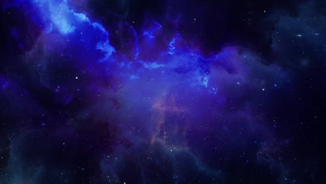 Vista-De-Explorar-La-Nebulosa-Azul-En-El-Universo