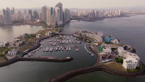 Panama-city-high-rise-buildings