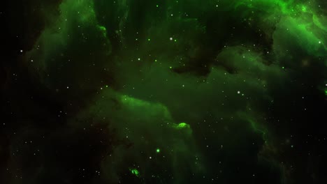 Explora-La-Nebulosa-Verde-En-El-Universo