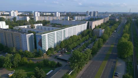 Bloques-De-Apartamentos,-Zonas-Residenciales,-Edificios-De-Gran-Altura