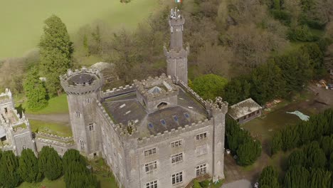 Slow-aerial-parallax-reveals-Charleville-Castle-in-a-slow-orbit-motion