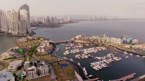 Panama-city-high-rise-buildings