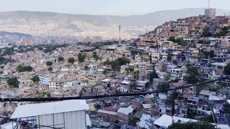 Luftpanorama-Von-Medellin,-Kolumbien