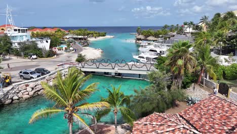 Curacao-Skyline-At-Willemstad-In-Netherlands-Curacao