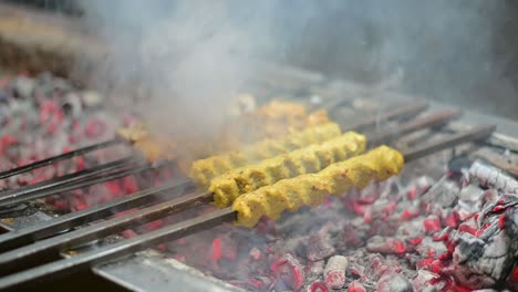 Comida-Variada-Asada-A-La-Parrilla