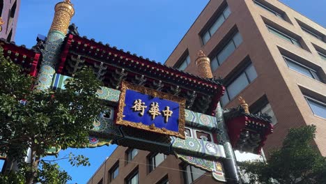 Activities-of-peoples-in-the-Yokohama-Chinatown,-Kanagawa,-Japan