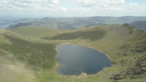 Berge-Und-See-Im-Englischen-Lake-District