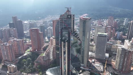 Bancolombia-Gebäude-In-Bogota-In-Cundinamarca,-Kolumbien