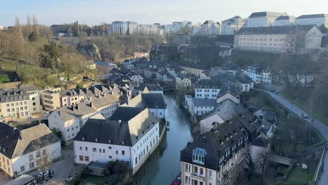 Luxembourg-old-town-view-from-chemin-de-la-corniche