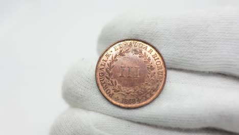 Alte-Münzen.-Portugiesische-Kupfermünze-6