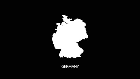 Digital-revealing-and-zooming-in-on-Germany-Country-Map-Alpha-video-with-Country-Name-revealing-background-|-Germany-country-Map-and-title-revealing-alpha-video-for-editing-template-conceptual