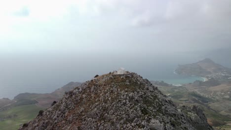 Panorama-Mountain-Top-View:-Epic-360-Degree-Viewpoint---Greek-Island-of-Crete