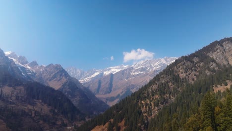 Imágenes-De-Lahaul,-Valle-De-Spiti-Que-Muestran-Los-Colores-De-Las-Montañas-Heladas-Del-Himalaya.