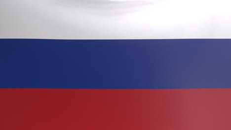 Animación-De-Fondo-Ondeando-La-Bandera-Rusa