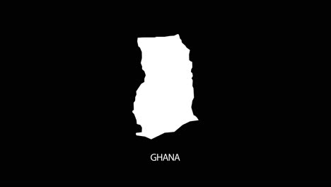Digital-revealing-and-zooming-in-on-Ghana-Country-Map-Alpha-video-with-Country-Name-revealing-background-|-Ghana-country-Map-and-title-revealing-alpha-video-for-editing-template-conceptual