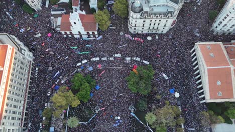 Demonstration-in-Buenos-Aires-against-president-Javier-Milei