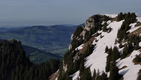 Nahaufnahme-Gletscher-Des-Berges-Amden-Arvenbüel-Schweiz