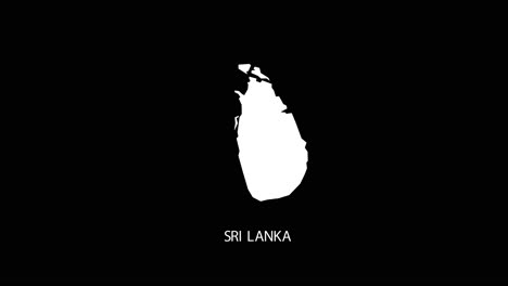 Digital-revealing-and-zooming-in-on-Sri-lanka-Country-Map-Alpha-video-with-Country-Name-revealing-background-|-Sri-lanka-country-Map-and-title-revealing-alpha-video-for-editing-template-conceptual