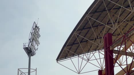 a-powerful-spot-light-near-rooftop-of-a-stadium
