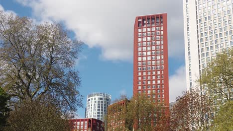 A-tall-orange-tower-block-in-Vauxhall,-London