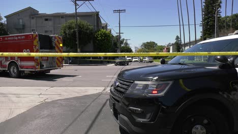 LAPD-Patrol-car-on-scene