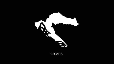 Revelador-Digital-Y-Acercamiento-Al-Mapa-Del-País-De-Croacia-Video-Alfa-Con-Fondo-Revelador-Del-Nombre-Del-País-|-Mapa-Del-País-De-Croacia-Y-Título-Que-Revela-Vídeo-Alfa-Para-Editar-La-Plantilla-Conceptual