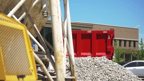 static-shot-of-rocks-and-stones-at-construction-jobsite