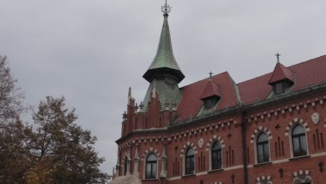 A-building-from-the-complex-of-buildings-at-the-castle-in-Krakow