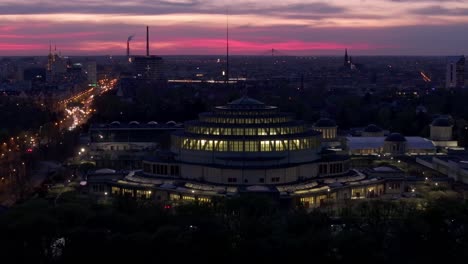 Jahrhunderthalle-Der-Unesco-In-Breslau,-Polen