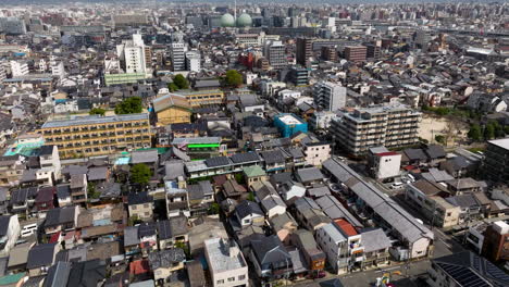 Zona-Residencial-En-La-Ciudad-De-Kyoto-En-Kansai,-Japón.