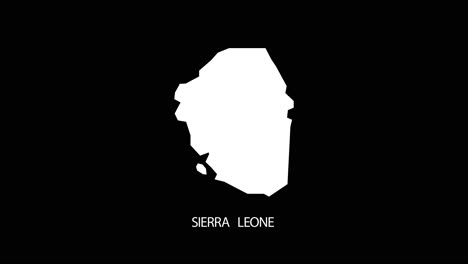 Digital-revealing-and-zooming-in-on-Sierra-Leone-Country-Map-Alpha-video-with-Country-Name-revealing-Video-|-Sierra-Leone-country-Map-and-title-revealing-alpha-video-for-editing-template-conceptual