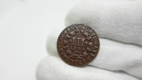 Old-Coins.-Portuguese-Copper-Coin-30