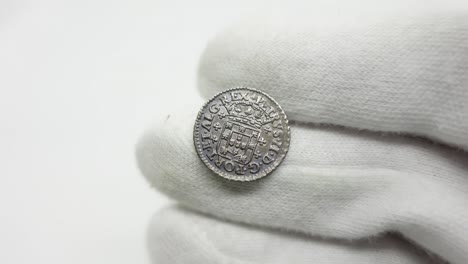 Alte-Münzen.-Portugiesische-Silbermünze-10