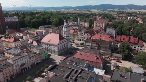 Ciudad-De-Paczkow-En-Polonia,-Provincia-De-Opole