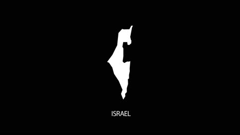 Revelador-Digital-Y-Acercamiento-Al-Video-Alfa-Del-Mapa-Del-País-De-Israel-Con-Fondo-Revelador-Del-Nombre-Del-País-|-Mapa-Del-País-De-Israel-Y-Título-Que-Revela-Video-Alfa-Para-Editar-La-Plantilla-Conceptual