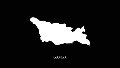 Digital-revealing-and-zooming-in-on-Georgia-Country-Map-Alpha-video-with-Country-Name-revealing-background-|-Georgia-country-Map-and-title-revealing-alpha-video-for-editing-template-conceptual