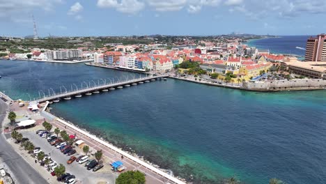 Horizonte-De-Curazao-En-Punda-En-Willemstad-Curacao