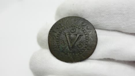 Old-Coins.-Portuguese-Copper-Coin-34