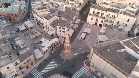 Aerial-Perspective-of-a-Central-Monument-in-Ostuni-italy