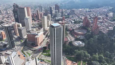 Bogota-Skyline-At-Bogota-In-Cundinamarca-Colombia