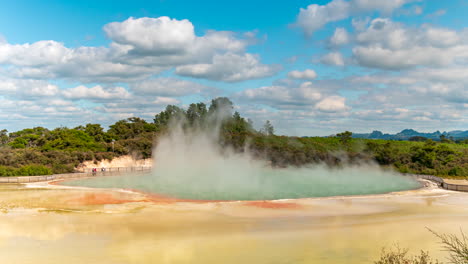 Champagne-Pool-is-within-the-Wai-o-tapu-geothermal-area-in-the-North-Island-New-Zealand---time-lapse