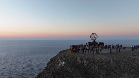 Nordkap,-Norwegen