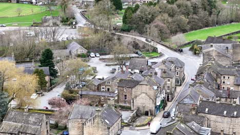 Pateley-Puente-Ciudad-North-Yorkshire-Reino-Unido