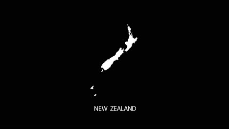 Digital-revealing-and-zooming-in-on-New-Zealand-Country-Map-Alpha-video-with-Country-Name-revealing-background-|-New-Zealand-country-Map-and-title-revealing-alpha-video-for-editing-template-conceptual