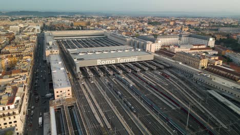 Bahnhof-Termini---Rom,-Italien