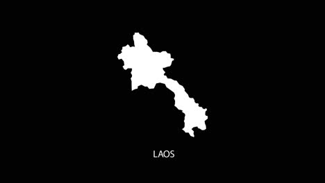 Digital-revealing-and-zooming-in-on-Laos-Country-Map-Alpha-video-with-Country-Name-revealing-background-|-Laos-country-Map-and-title-revealing-alpha-video-for-editing-template-conceptual